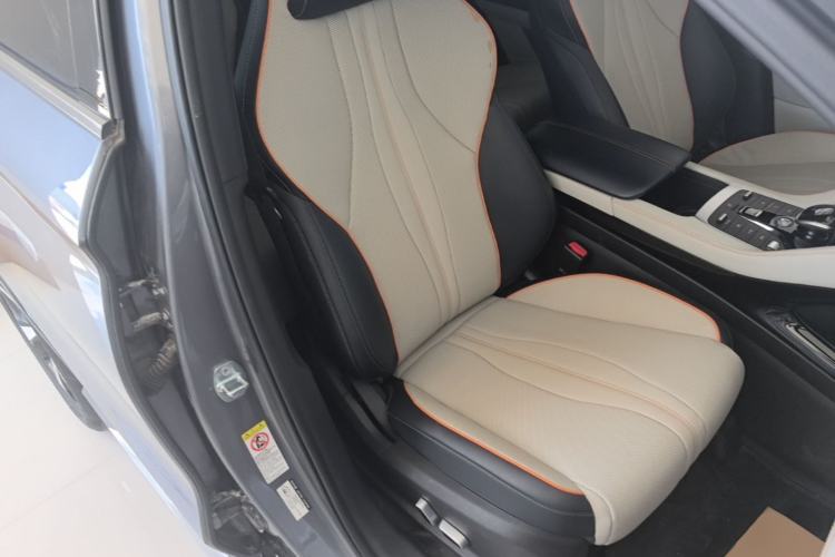 Used BYD Song PLUS New Energy 2021 DM-i 110KM Flagship PLUS Right Front Seat