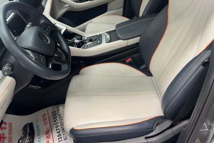 Used BYD Song PLUS New Energy 2021 DM-i 110KM Flagship Model Right Front Seat