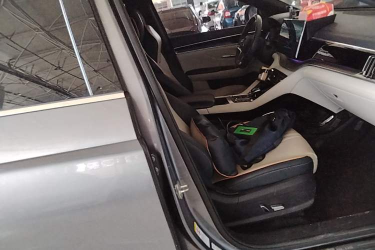 Used BYD Song PLUS New Energy 2021 DM-i 51KM Prestige Model Right Front Seat