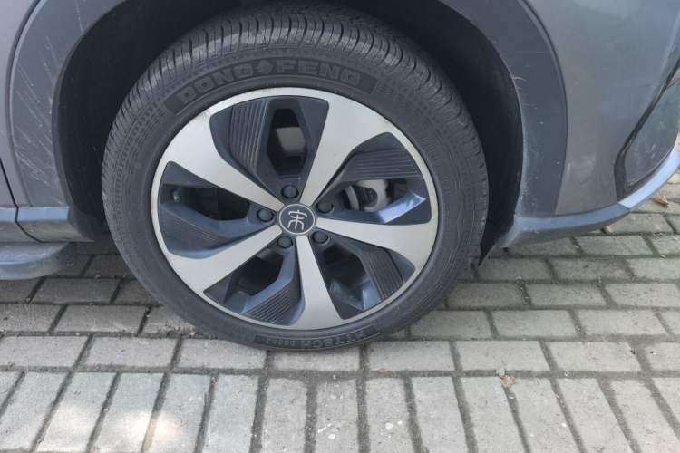 Used BYD Song PLUS New Energy 2021 EV Flagship Model Right Front Wheel Hub