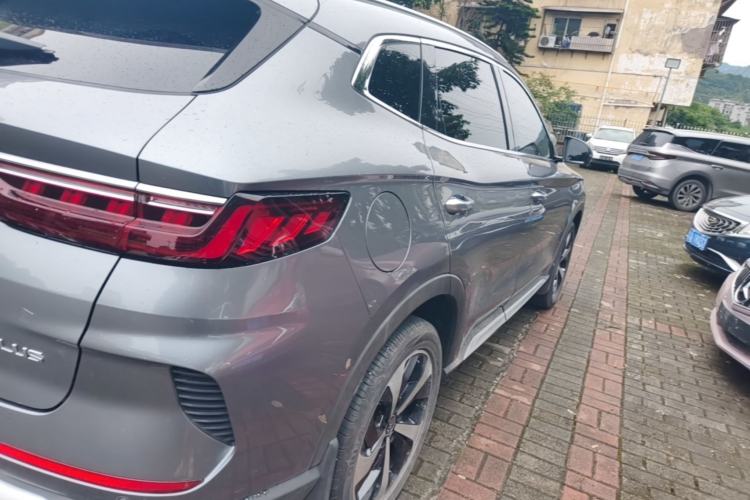 Used BYD Song PLUS New Energy 2021 DM-i 51KM Prestige Model Right Rear Taillight