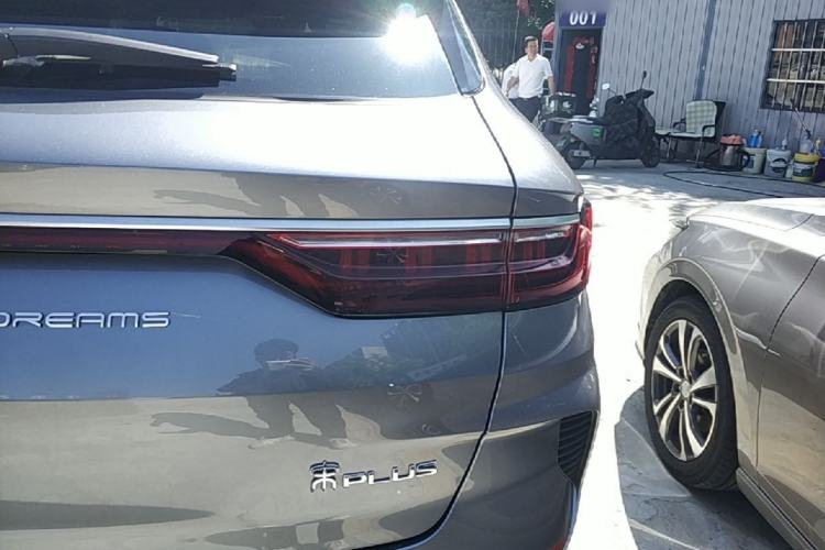 Used BYD Song PLUS New Energy 2021 DM-i 110KM Flagship PLUS Right Rear Taillight