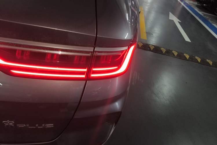 Used BYD Song PLUS New Energy 2021 EV Deluxe Model Right Rear Taillight