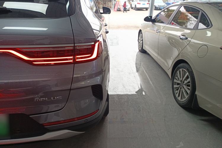 Used BYD Song PLUS New Energy 2021 DM-i 51KM Prestige Model Right Rear Taillight