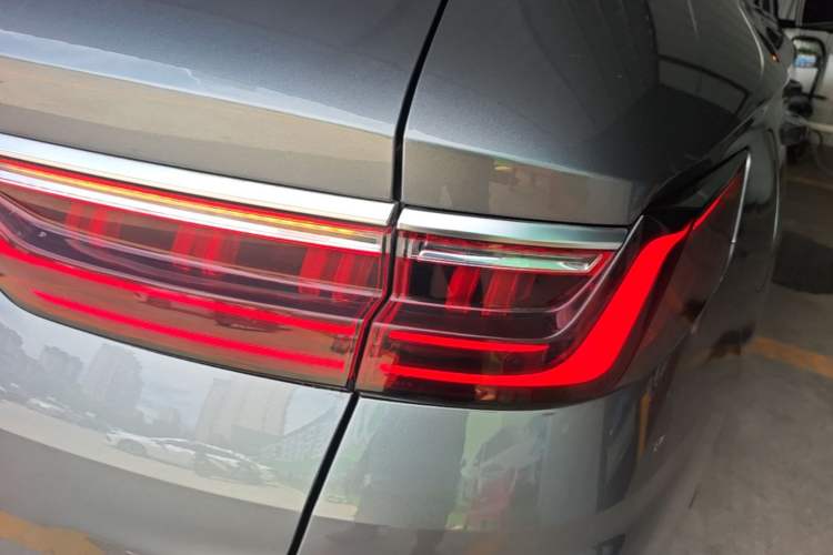 Used BYD Song PLUS New Energy 2021 EV Deluxe Model Right Rear Taillight
