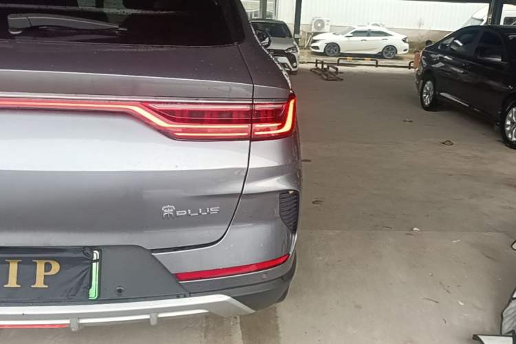 Used BYD Song PLUS New Energy 2021 EV Deluxe Model Right Rear Taillight