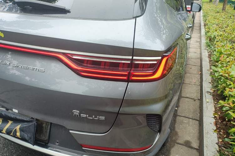 Used BYD Song PLUS New Energy 2021 DM-i 51KM Prestige Model Right Rear Taillight