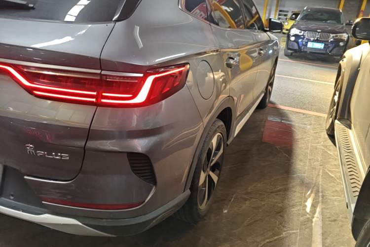 Used BYD Song PLUS New Energy 2021 DM-i 110KM Flagship PLUS Right Rear Taillight