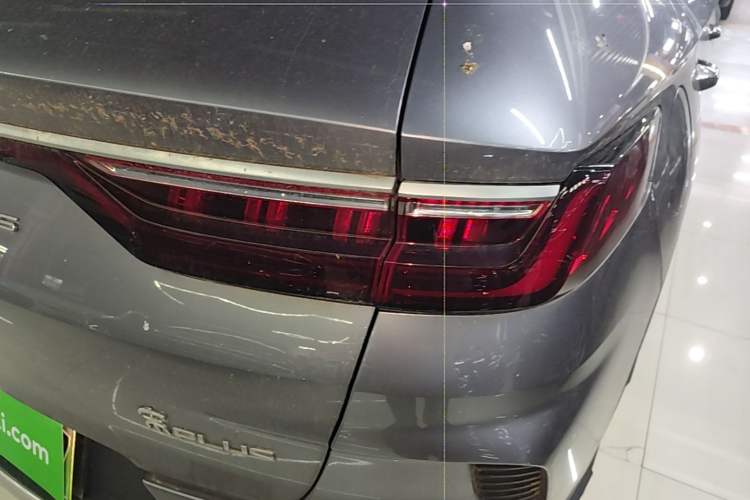 Used BYD Song PLUS New Energy 2021 DM-i 110KM Flagship PLUS 5G Edition Right Rear Taillight
