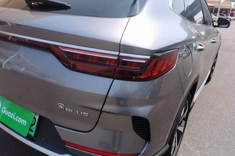 Used BYD Song PLUS New Energy 2021 DM-i 110KM Flagship PLUS Right Rear Taillight