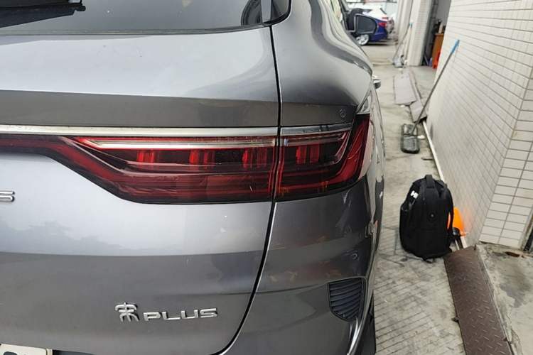 Used BYD Song PLUS New Energy 2021 DM-i 51KM Prestige Model Right Rear Taillight