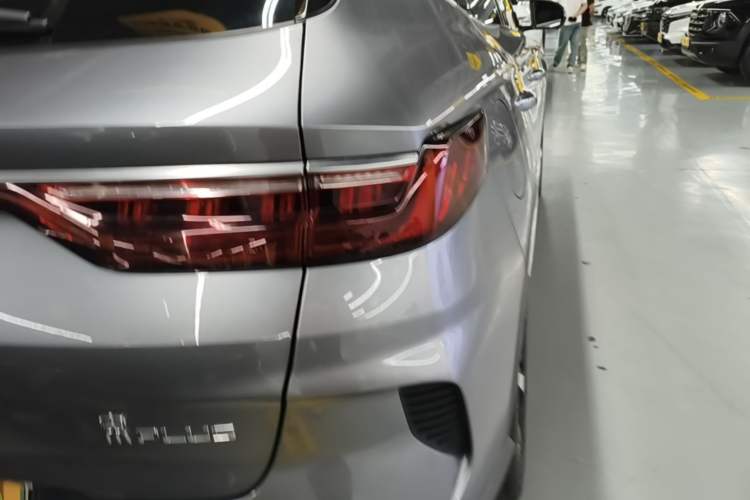 Used BYD Song PLUS New Energy 2021 DM-i 51KM Prestige Model Right Rear Taillight