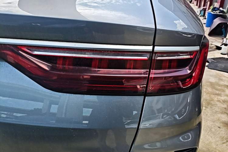 Used BYD Song PLUS New Energy 2021 EV Flagship Model Right Rear Taillight