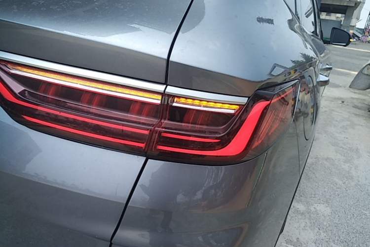Used BYD Song PLUS New Energy 2021 DM-i 110KM Flagship Model Right Rear Taillight