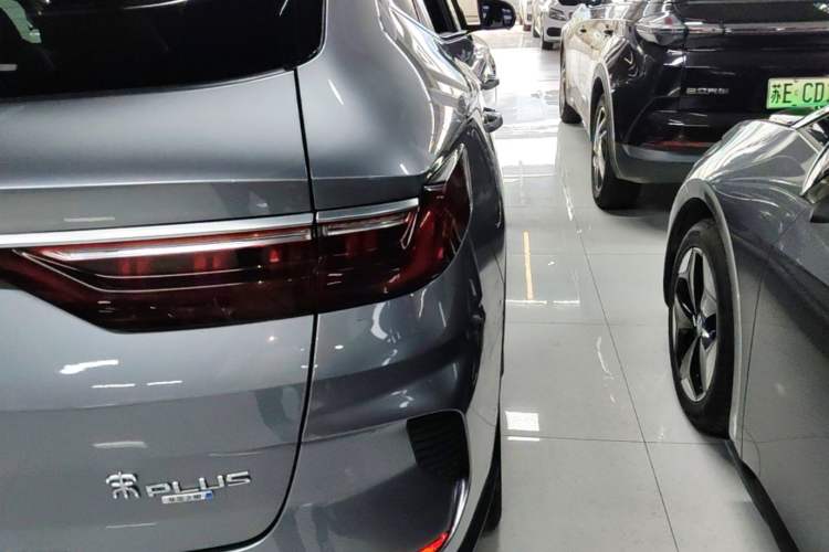 Used BYD Song PLUS New Energy 2021 DM-i 110KM Flagship PLUS Right Rear Taillight