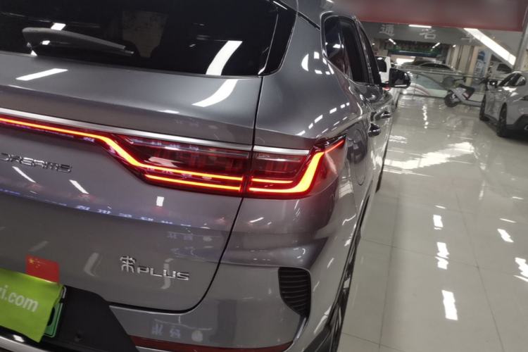 Used BYD Song PLUS New Energy 2021 DM-i 110KM Flagship PLUS Right Rear Taillight