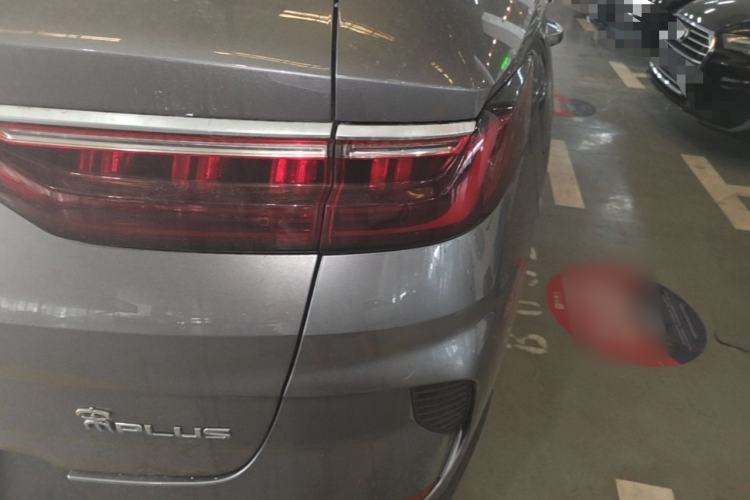 Used BYD Song PLUS New Energy 2021 DM-i 110KM Flagship PLUS Right Rear Taillight