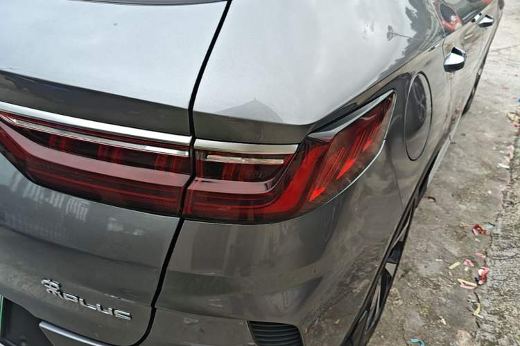 Used BYD Song PLUS New Energy 2021 EV Deluxe Model Right Rear Taillight
