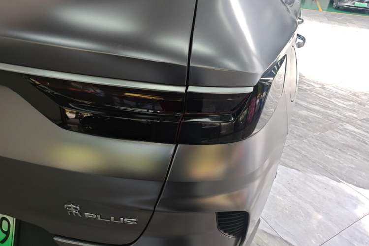 Used BYD Song PLUS New Energy 2021 DM-i 110KM Flagship PLUS Right Rear Taillight