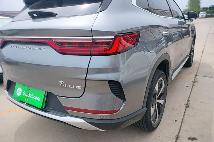 Used BYD Song PLUS New Energy 2021 DM-i 110KM Flagship PLUS Right Rear Taillight