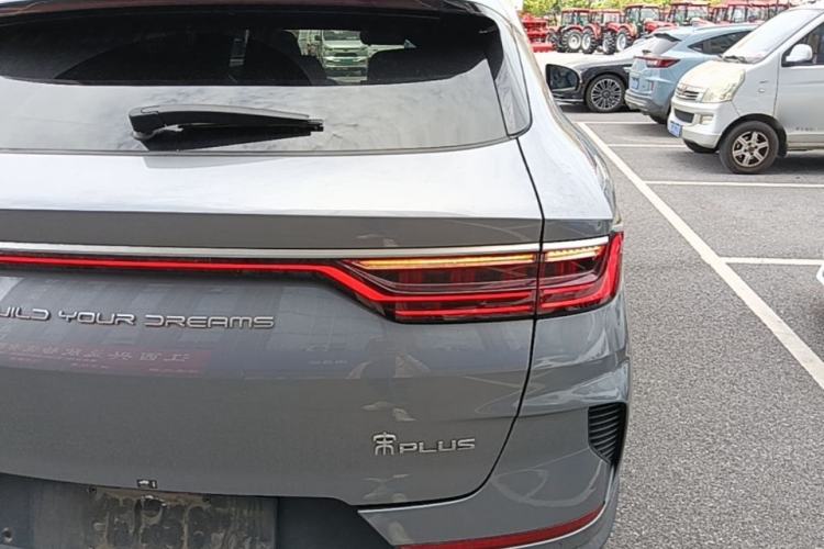 Used BYD Song PLUS New Energy 2021 DM-i 110KM Flagship PLUS Right Rear Taillight