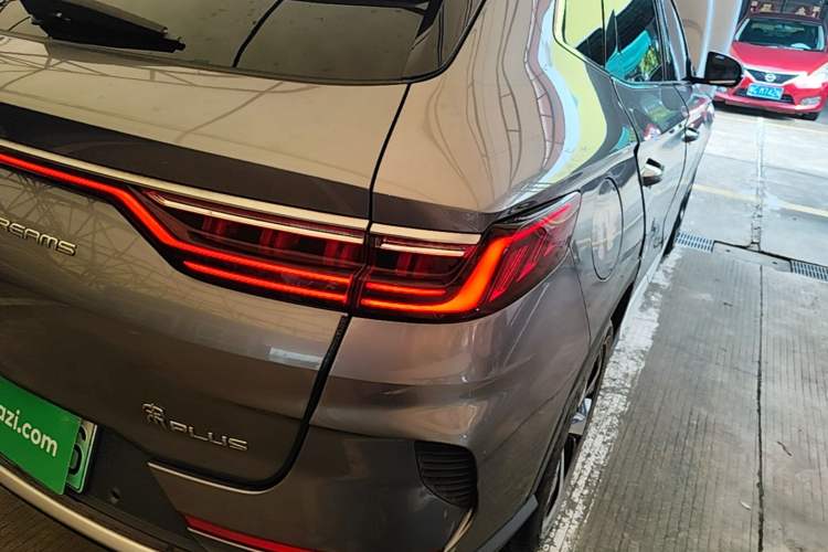 Used BYD Song PLUS New Energy 2021 DM-i 51KM Prestige Model Right Rear Taillight
