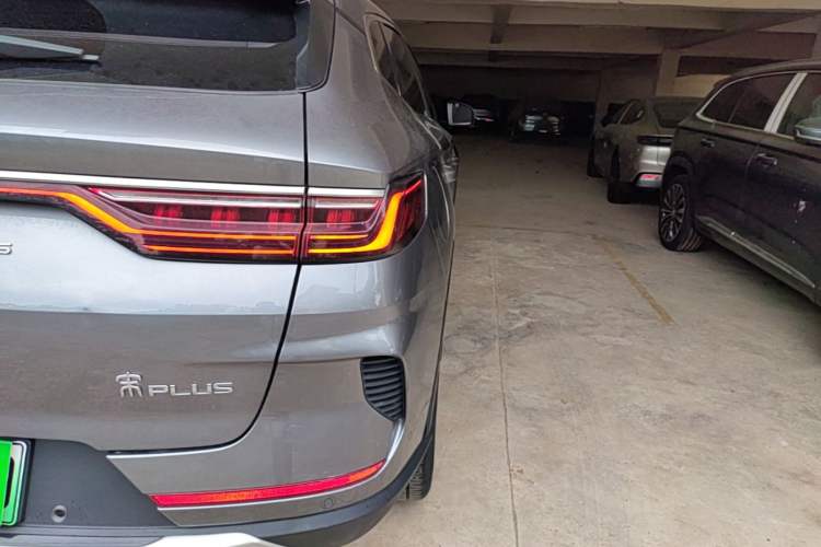 Used BYD Song PLUS New Energy 2021 DM-i 110KM Flagship Model Right Rear Taillight