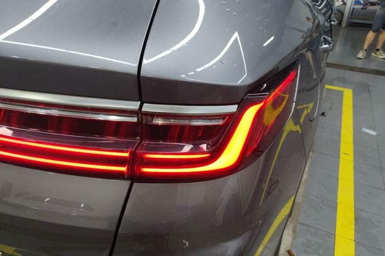 Used BYD Song PLUS New Energy 2021 EV Deluxe Model Right Rear Taillight