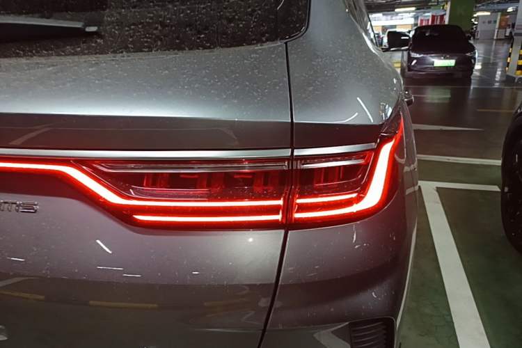 Used BYD Song PLUS New Energy 2021 EV Flagship Model Right Rear Taillight