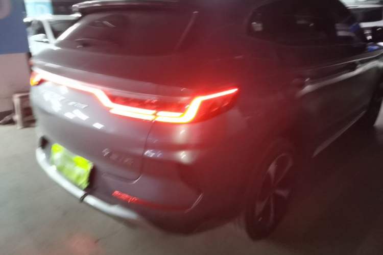 Used BYD Song PLUS New Energy 2021 DM-i 51KM Prestige Model Right Rear Taillight