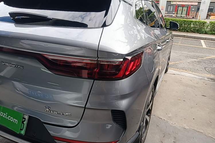 Used BYD Song PLUS New Energy 2021 DM-i 110KM Flagship PLUS Right Rear Taillight