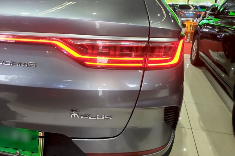 Used BYD Song PLUS New Energy 2021 DM-i 110KM Flagship Model Right Rear Taillight