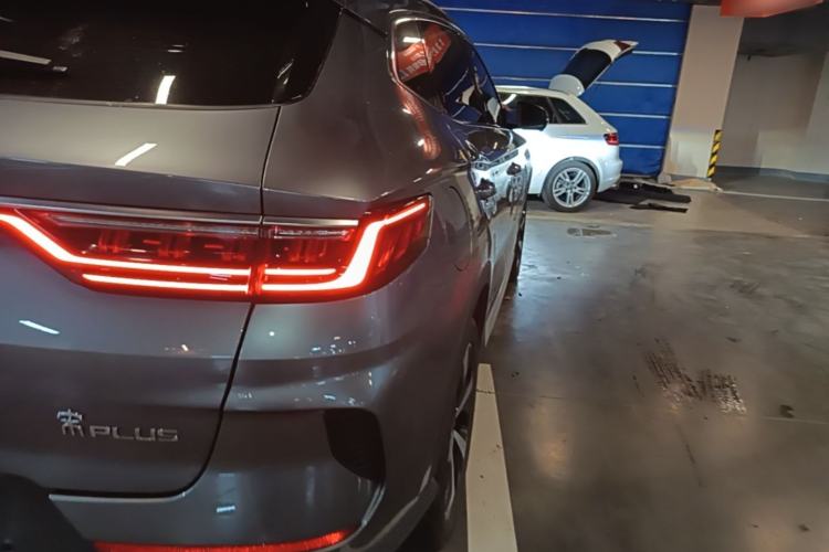 Used BYD Song PLUS New Energy 2021 DM-i 110KM Flagship PLUS Right Rear Taillight