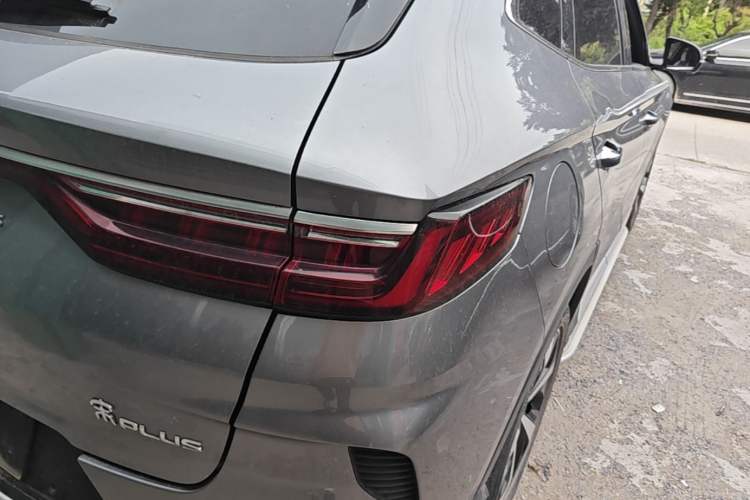 Used BYD Song PLUS New Energy 2021 DM-i 110KM Flagship Model Right Rear Taillight