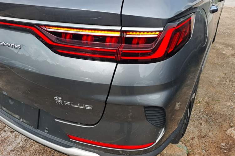 Used BYD Song PLUS New Energy 2021 DM-i 110KM Flagship Model Right Rear Taillight