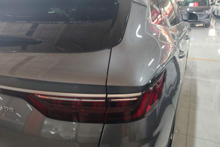 Used BYD Song PLUS New Energy 2021 DM-i 110KM Flagship PLUS Right Rear Taillight