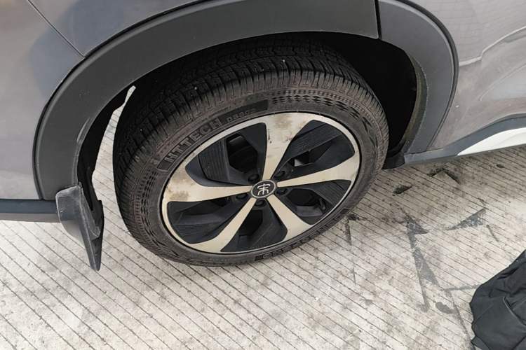 Used BYD Song PLUS New Energy 2021 DM-i 51KM Prestige Model Right Rear Wheel Hub