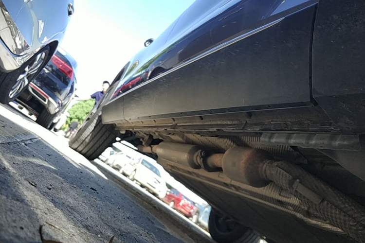 Used BYD Song PLUS New Energy 2021 DM-i 110KM Flagship PLUS Right Side Sill