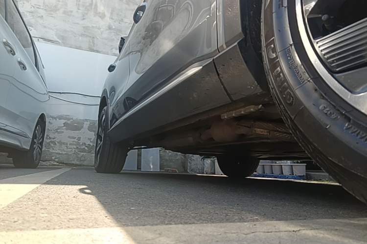 Used BYD Song PLUS New Energy 2021 DM-i 110KM Flagship PLUS Right Side Sill