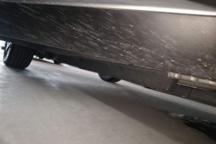 Used BYD Song PLUS New Energy 2021 EV Deluxe Model Right Side Sill