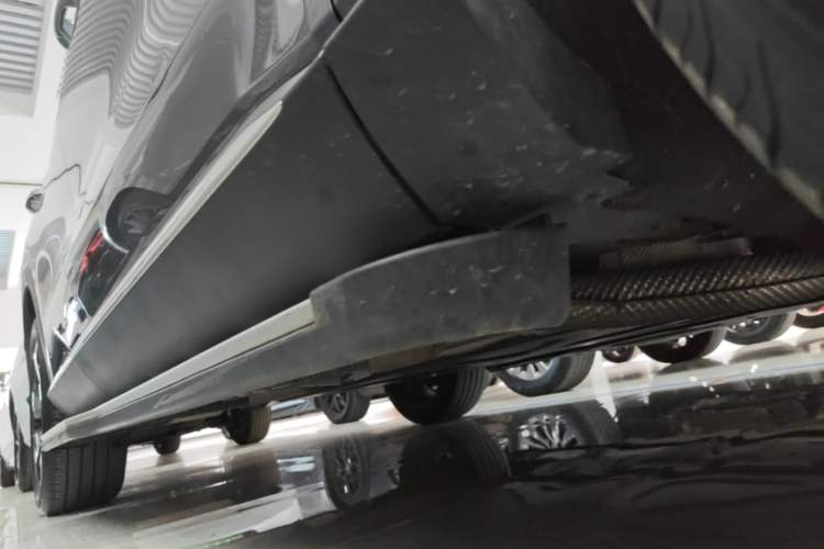 Used BYD Song PLUS New Energy 2021 DM-i 110KM Flagship PLUS Right Side Sill
