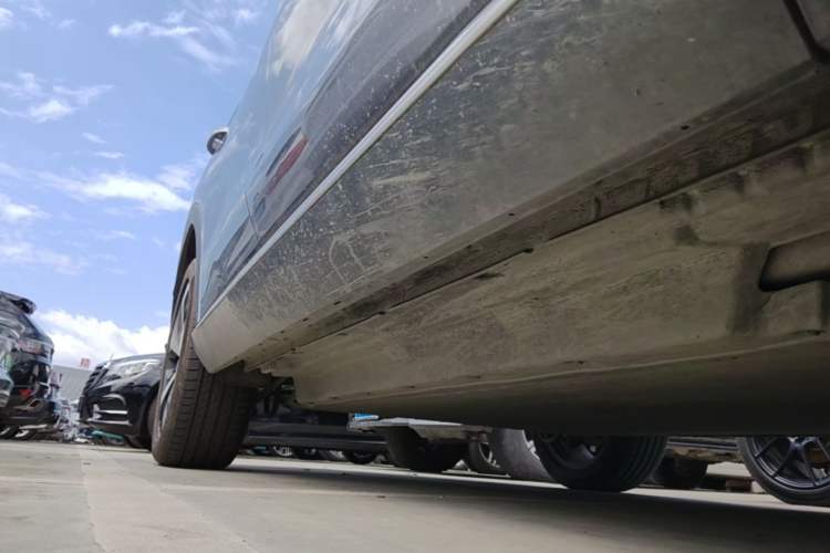 Used BYD Song PLUS New Energy 2021 EV Deluxe Model Right Side Sill