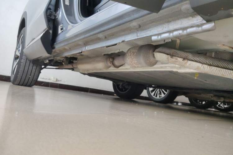 Used BYD Song PLUS New Energy 2021 DM-i 110KM Flagship PLUS Right Side Sill