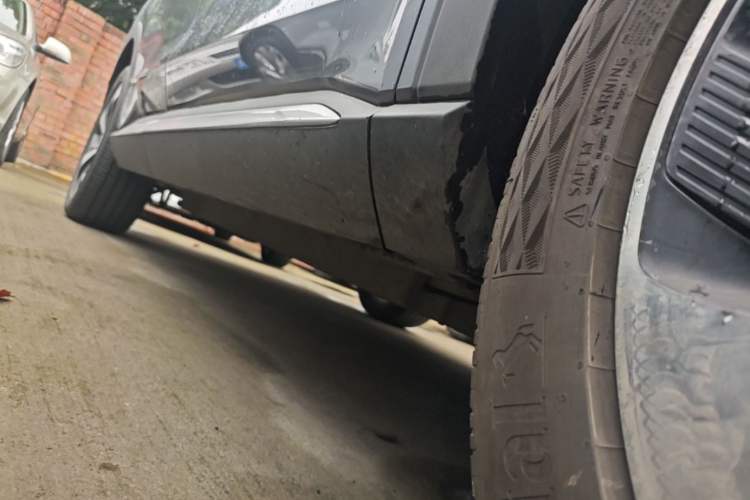 Used BYD Song PLUS New Energy 2021 EV Deluxe Model Right Side Sill