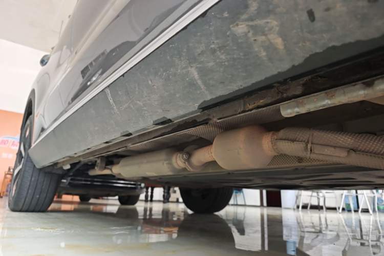 Used BYD Song PLUS New Energy 2021 DM-i 51KM Prestige Model Right Side Sill