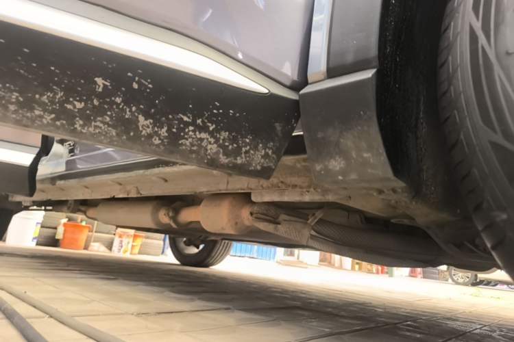 Used BYD Song PLUS New Energy 2021 DM-i 51KM Prestige Model Right Side Sill