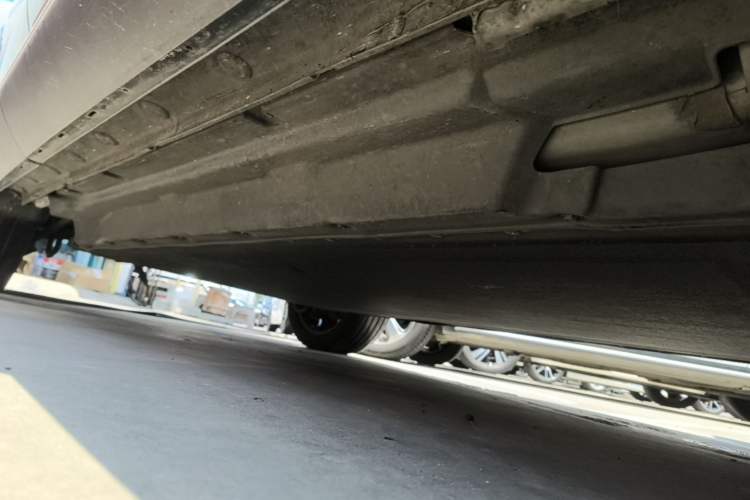 Used BYD Song PLUS New Energy 2021 EV Deluxe Model Right Side Sill