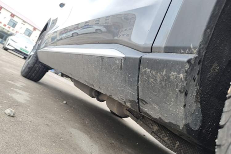 Used BYD Song PLUS New Energy 2021 DM-i 51KM Prestige Model Right Side Sill