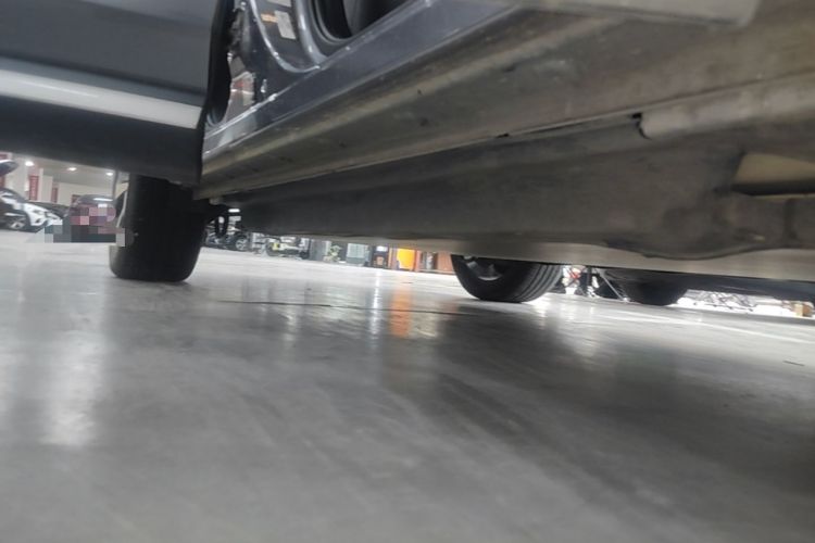 Used BYD Song PLUS New Energy 2021 EV Deluxe Model Right Side Sill
