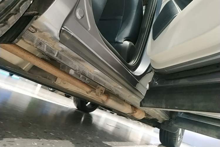 Used BYD Song PLUS New Energy 2021 DM-i 110KM Flagship PLUS Right Side Sill